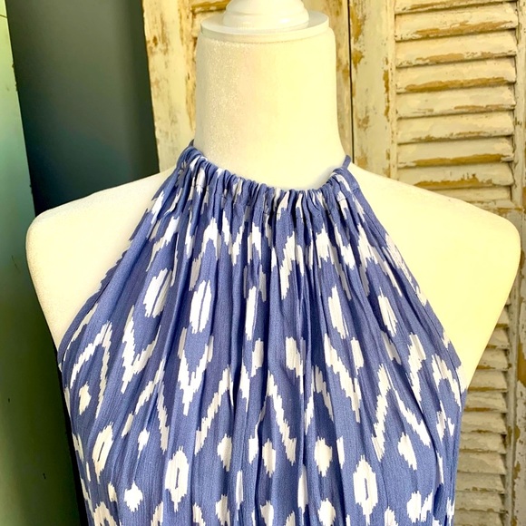 MudPie tie neck maxi dress - Picture 5 of 6